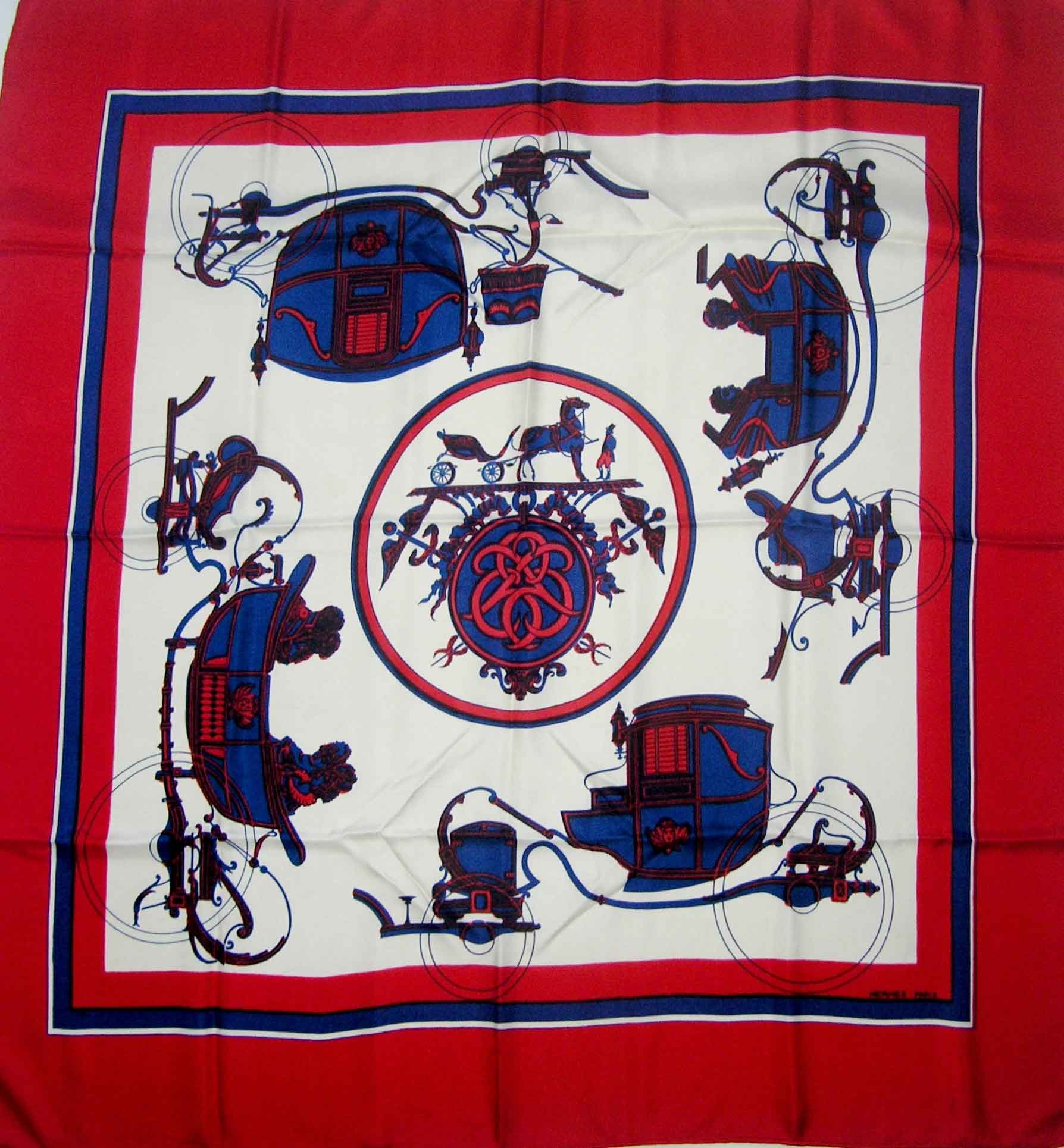 Ex Libris Hermes Scarf