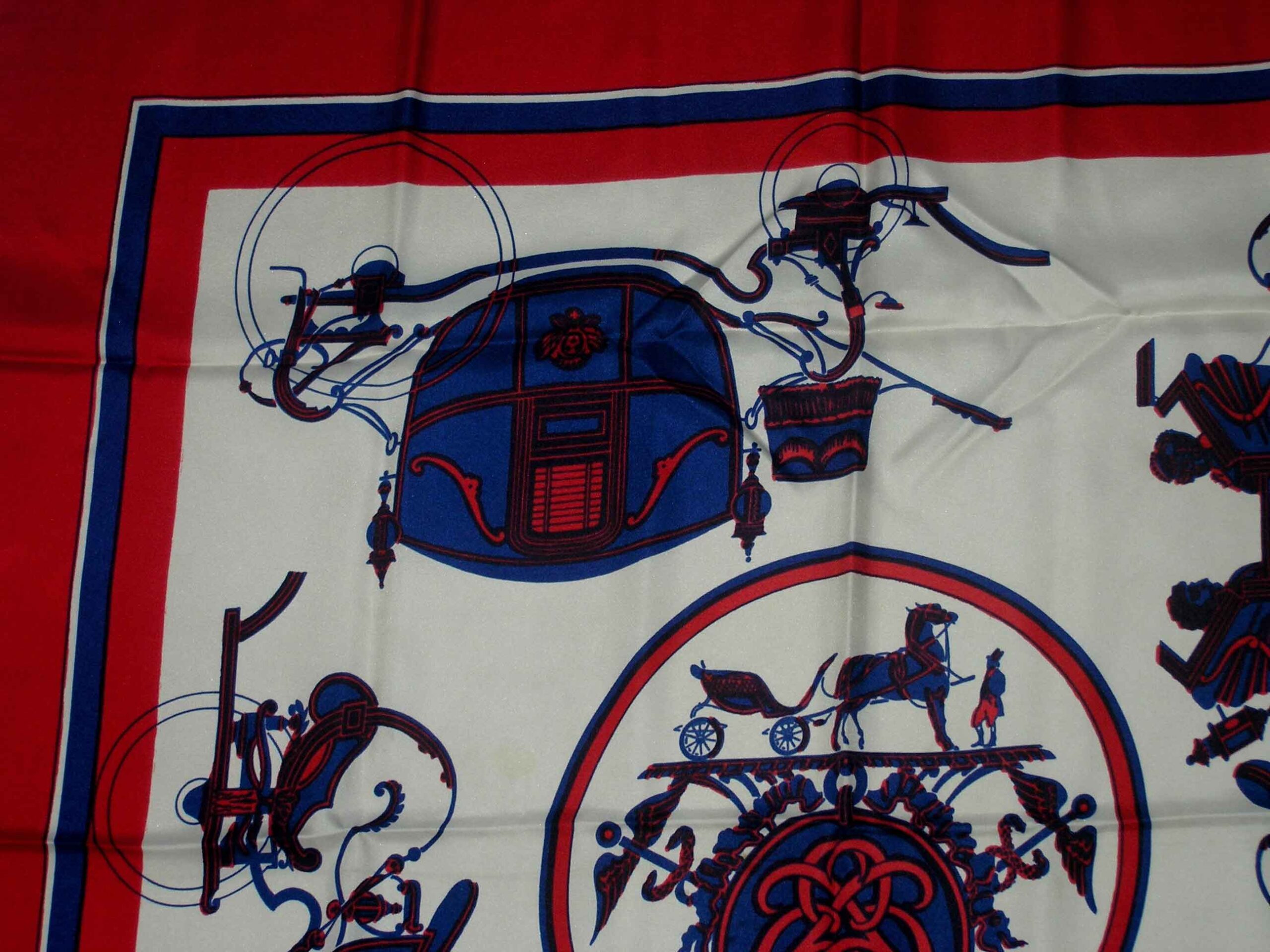 Ex Libris Hermes Scarf