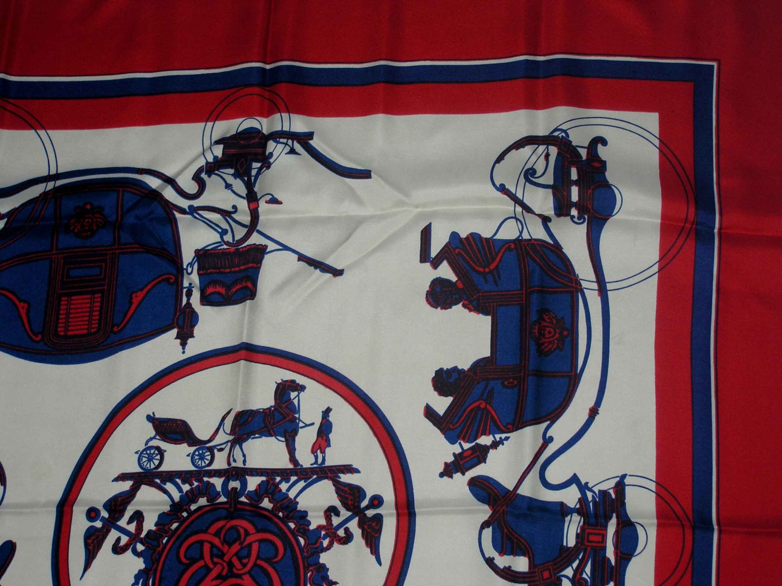Ex Libris Hermes Scarf
