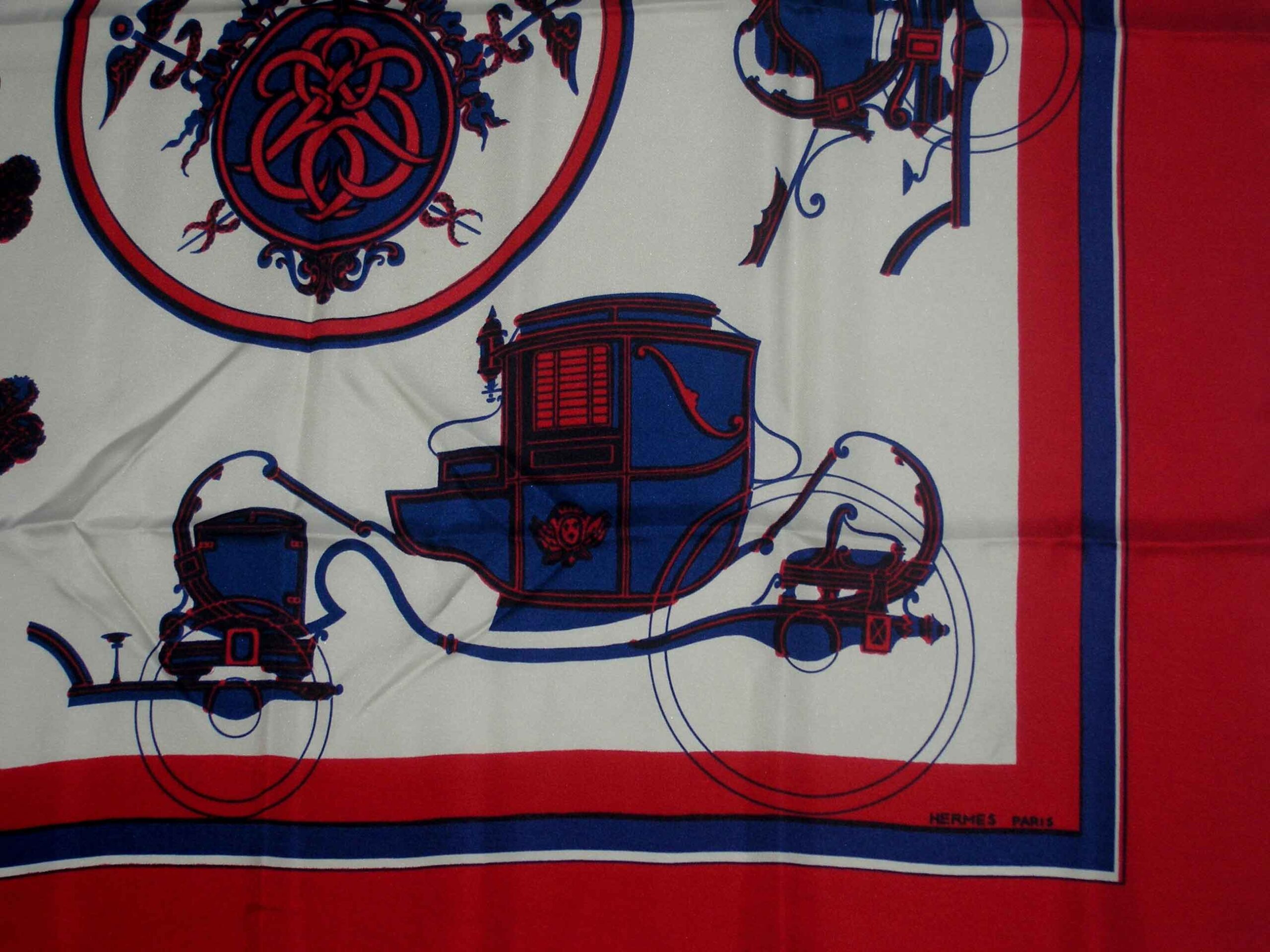 Ex Libris Hermes Scarf