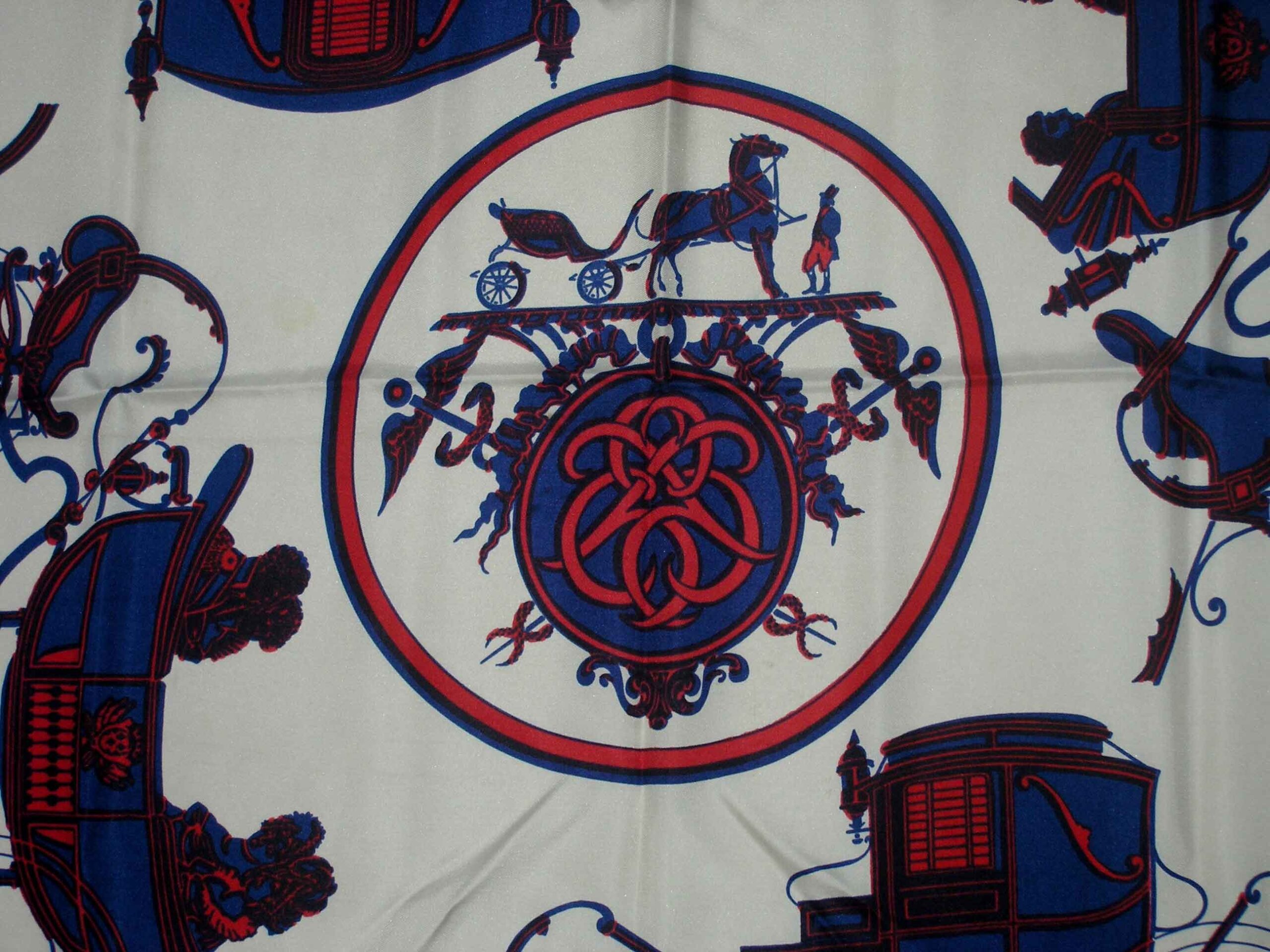 Ex Libris Hermes Scarf