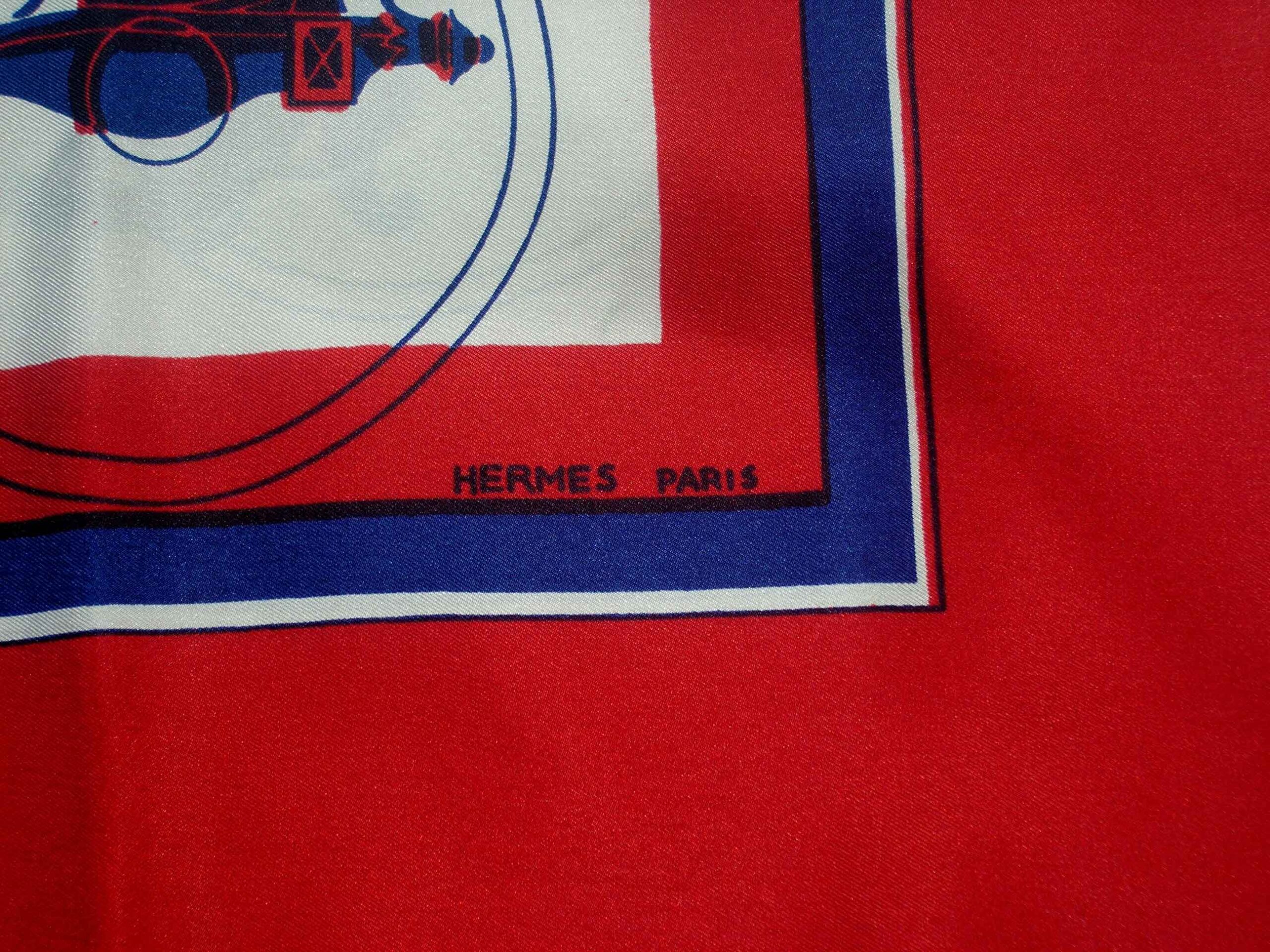 Ex Libris Hermes Scarf