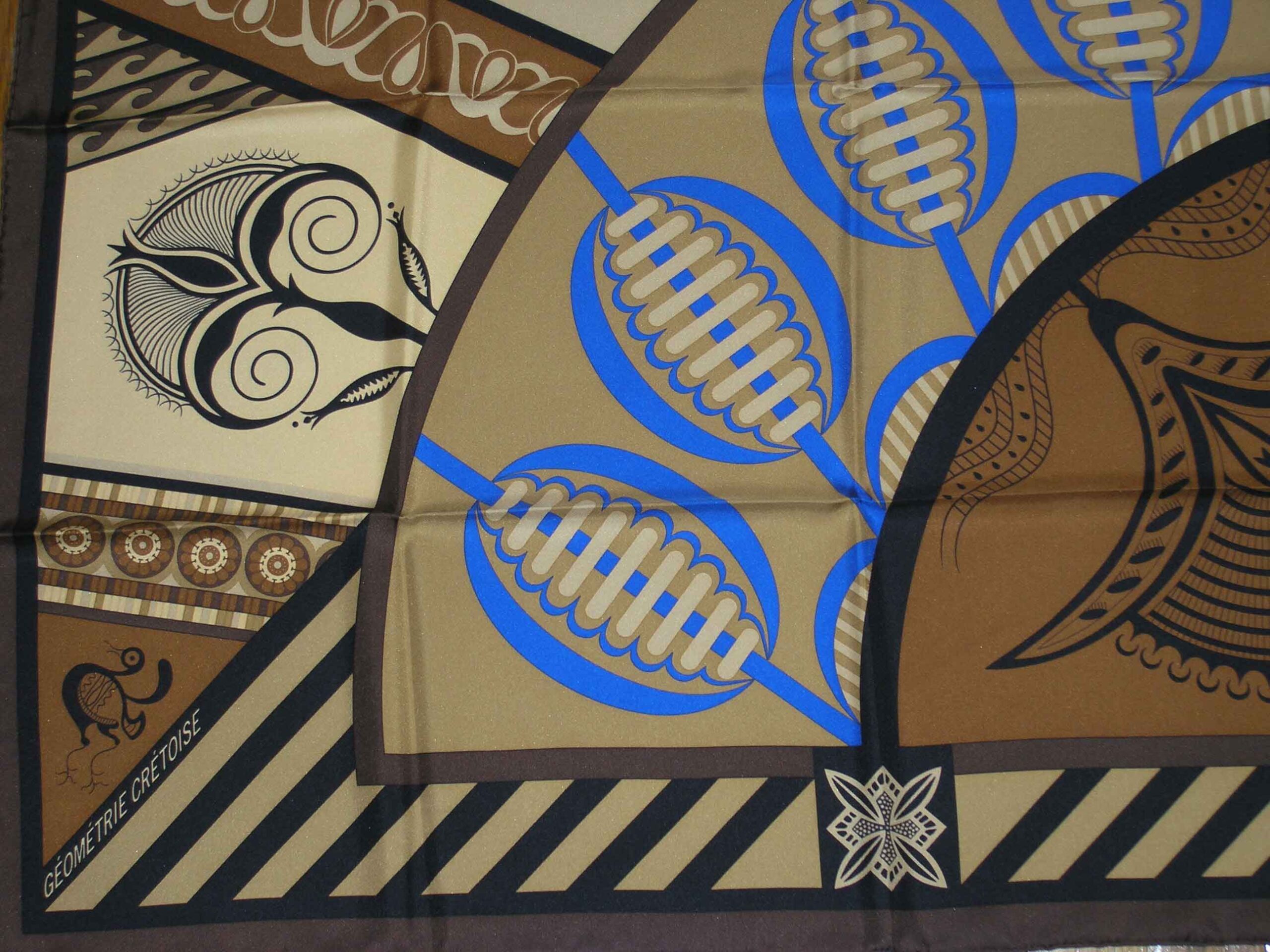 Geometrie Cretoise Hermes Scarf