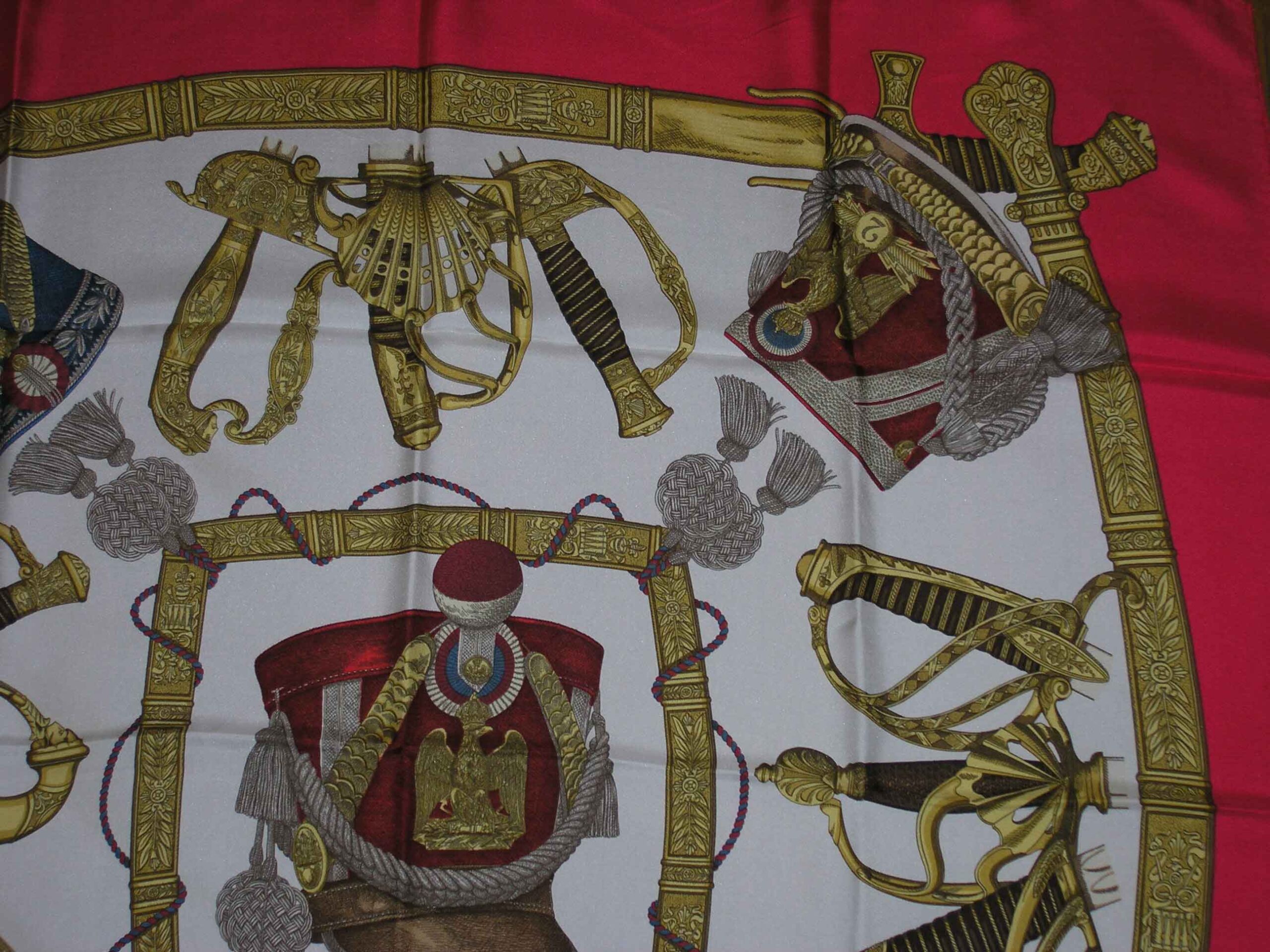Grand Uniforme Hermes Scarf