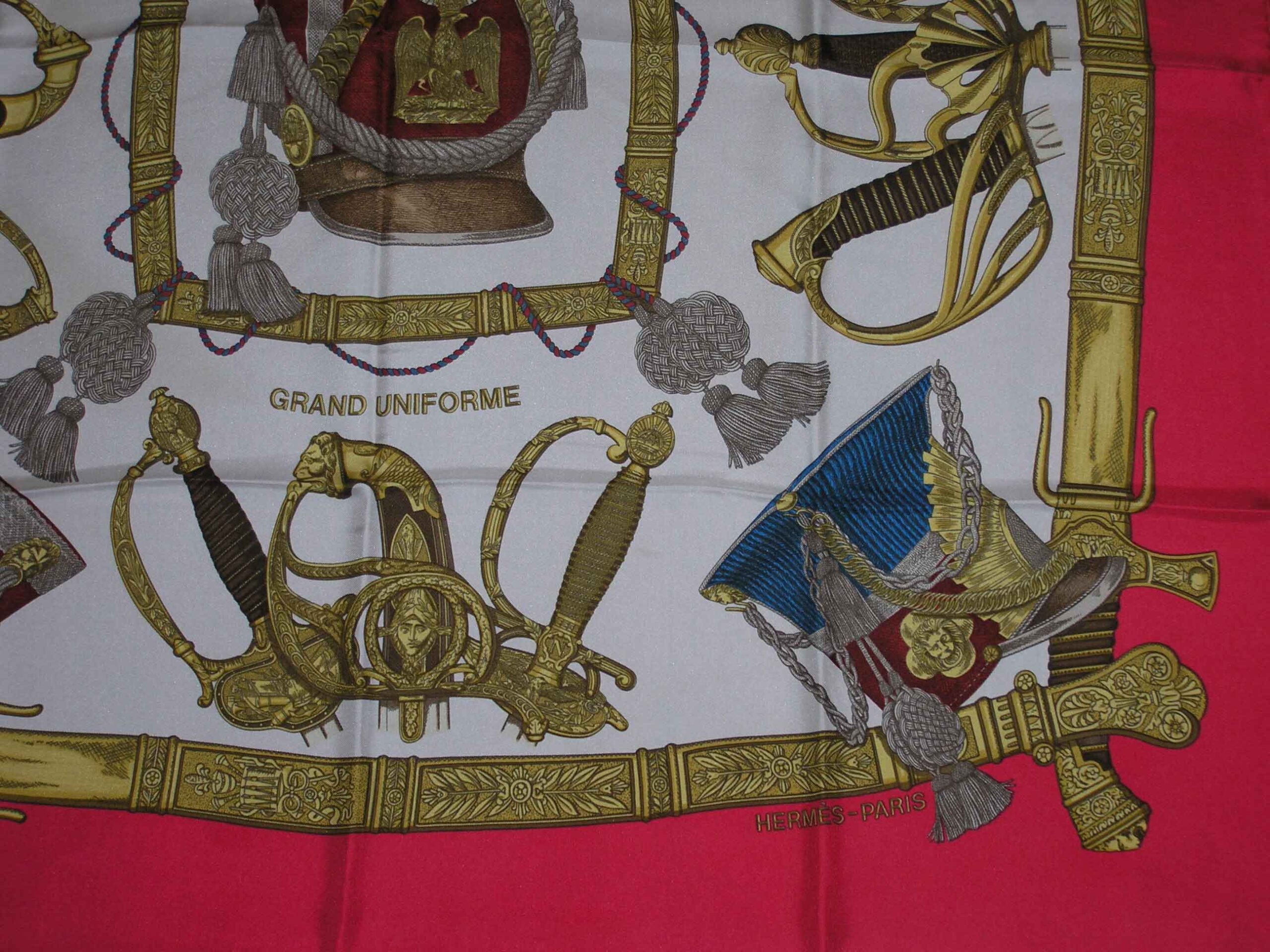 Grand Uniforme Hermes Scarf