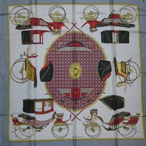 Les Voitures a Transformation Hermes Scarf