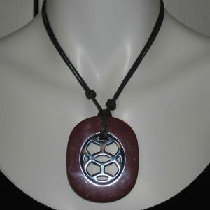 Lift Hermes Pendant Burgundy