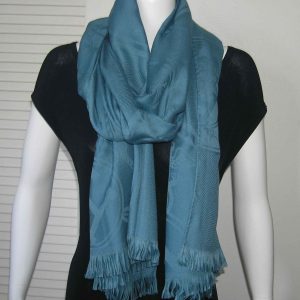 New Libris Hermes Cashmere Stole