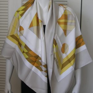 Psyche Lave Geant 140cm Hermes Shawl