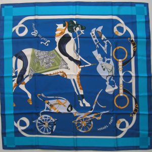 Tout en Carre Hermes Scarf