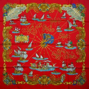 Voiles de Lumiere Hermes Scarf