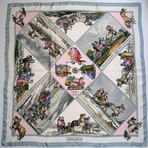 Voyages Slaves Hermes Scarf