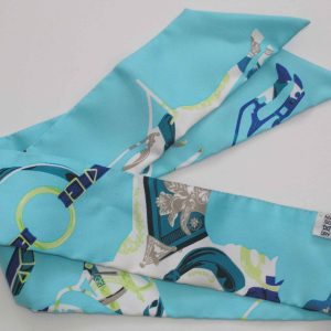 Tout en Carre Hermes Twilly Scarf