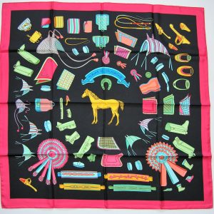 Albums de Colportage Hermes Scarf