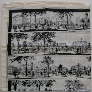 A L'Ombre des Boulevards Hermes Cashmere Shawl