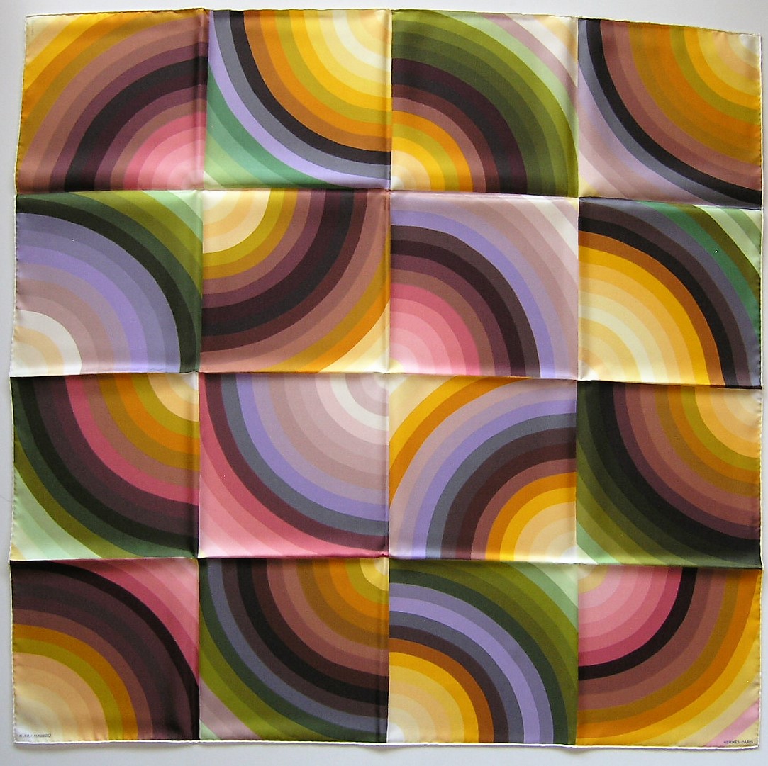 Marcelina Hermes Scarf 2011 Natalie Rich-Fernandez