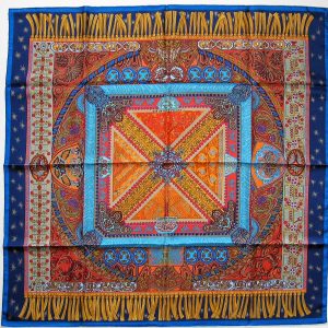 Sur un Tapis Volant Hermes Scarf