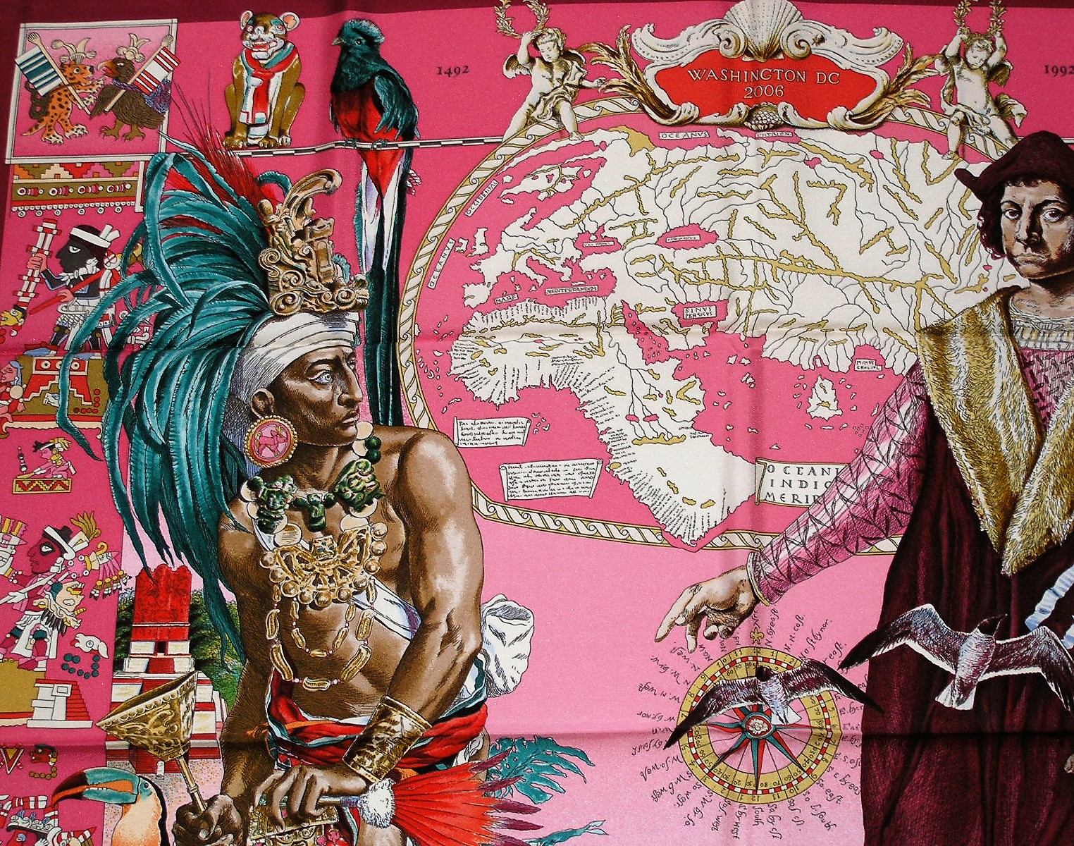 Les Ameriques Hermes Scarf - It's All Goode