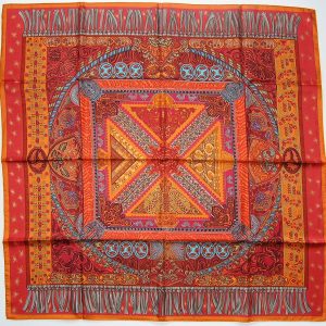 Sur un Tapis Volant Hermes Scarf