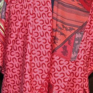 A Cheval Sur Mon Carre Hermes Cashmere GM Shawl
