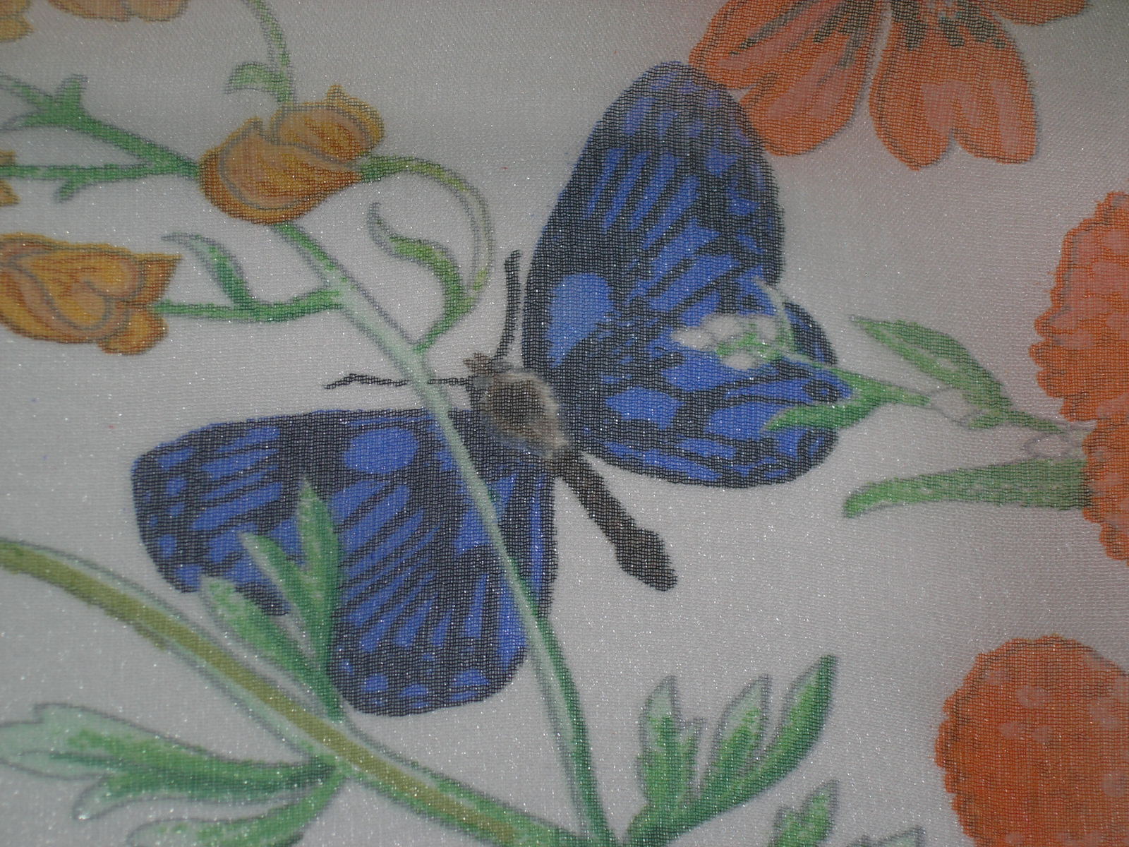 La Prairie Hermes 90cm PM Mousseline Scarf