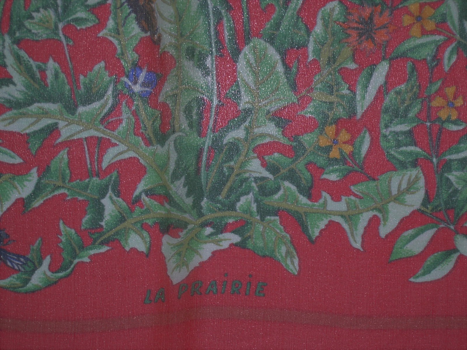 La Prairie Hermes 90cm PM Mousseline Scarf