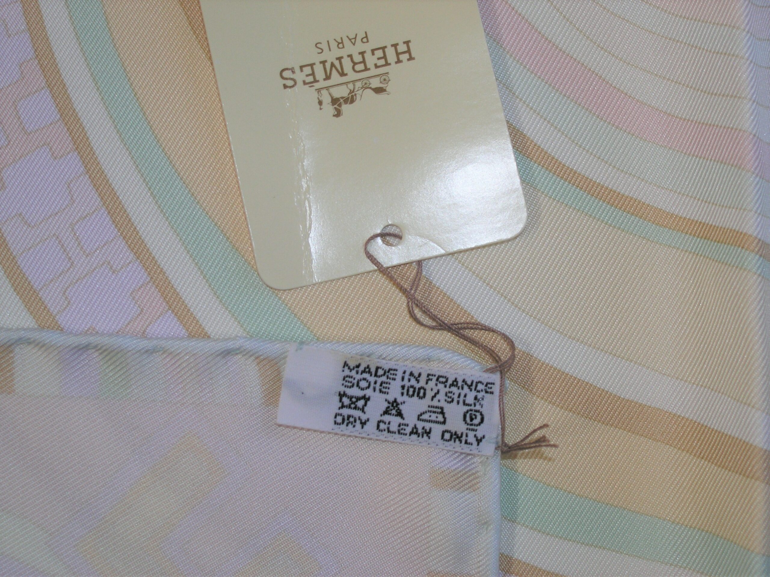 Tohu Bohu Hermes Scarf cw14