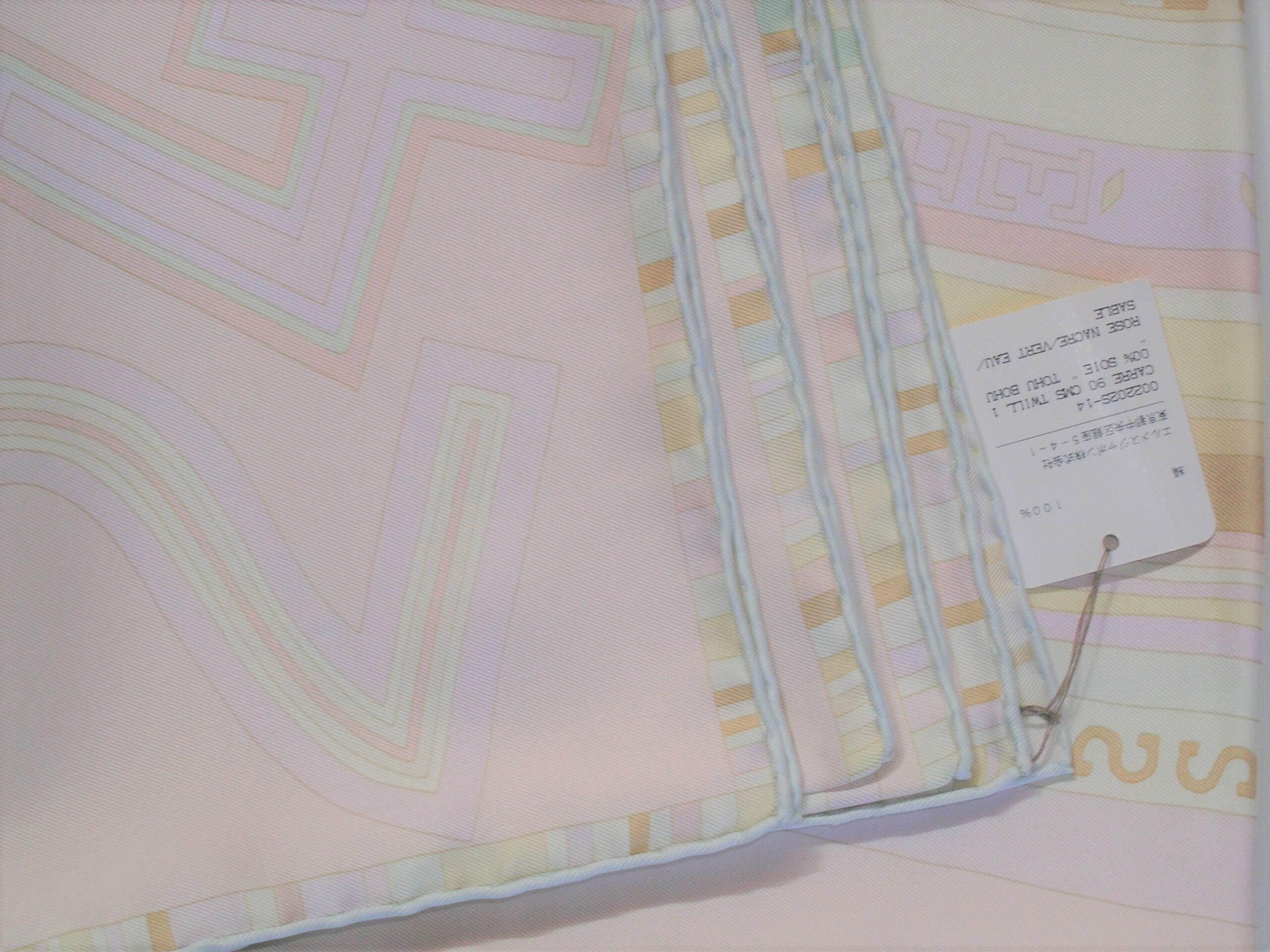 Tohu Bohu Hermes Scarf cw14