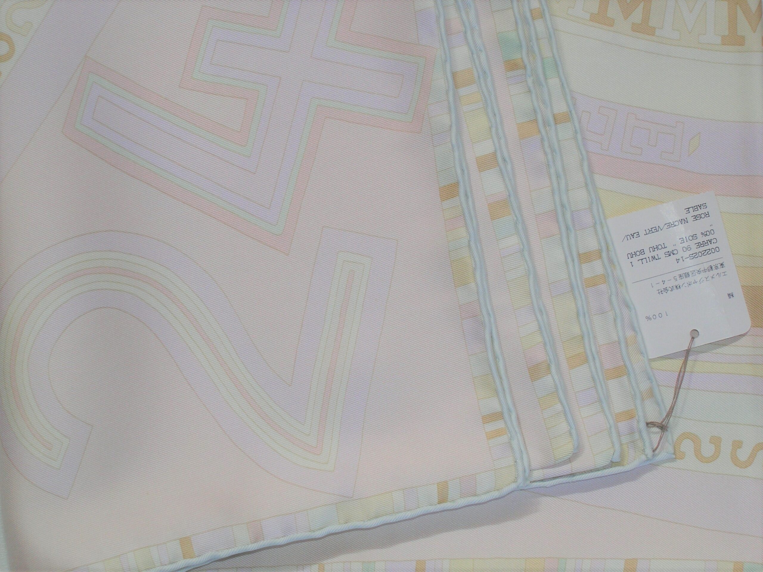 Tohu Bohu Hermes Scarf cw14