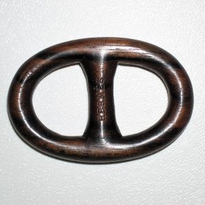 Chaine D'Ancre Rosewood Hermes Scarf Ring