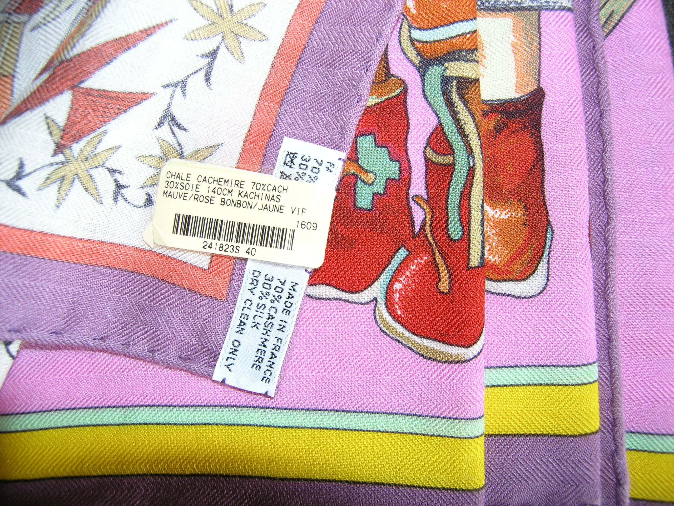 vintage Hermes scarf