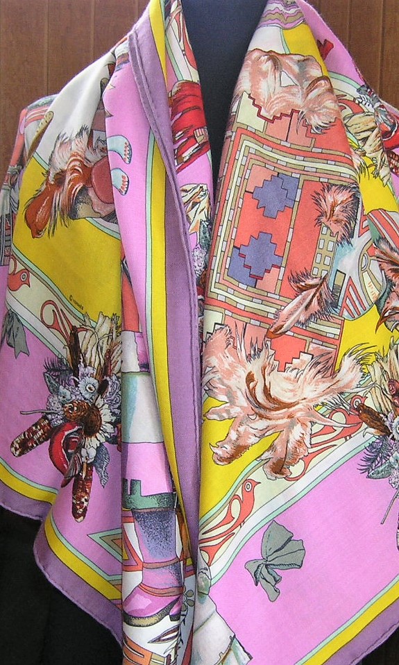 Kachinas Hermes Cashmere Shawl 2016 cw40