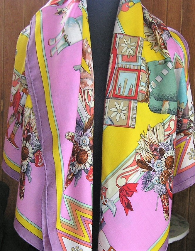 Kachinas Hermes Cashmere Shawl 2016 cw40