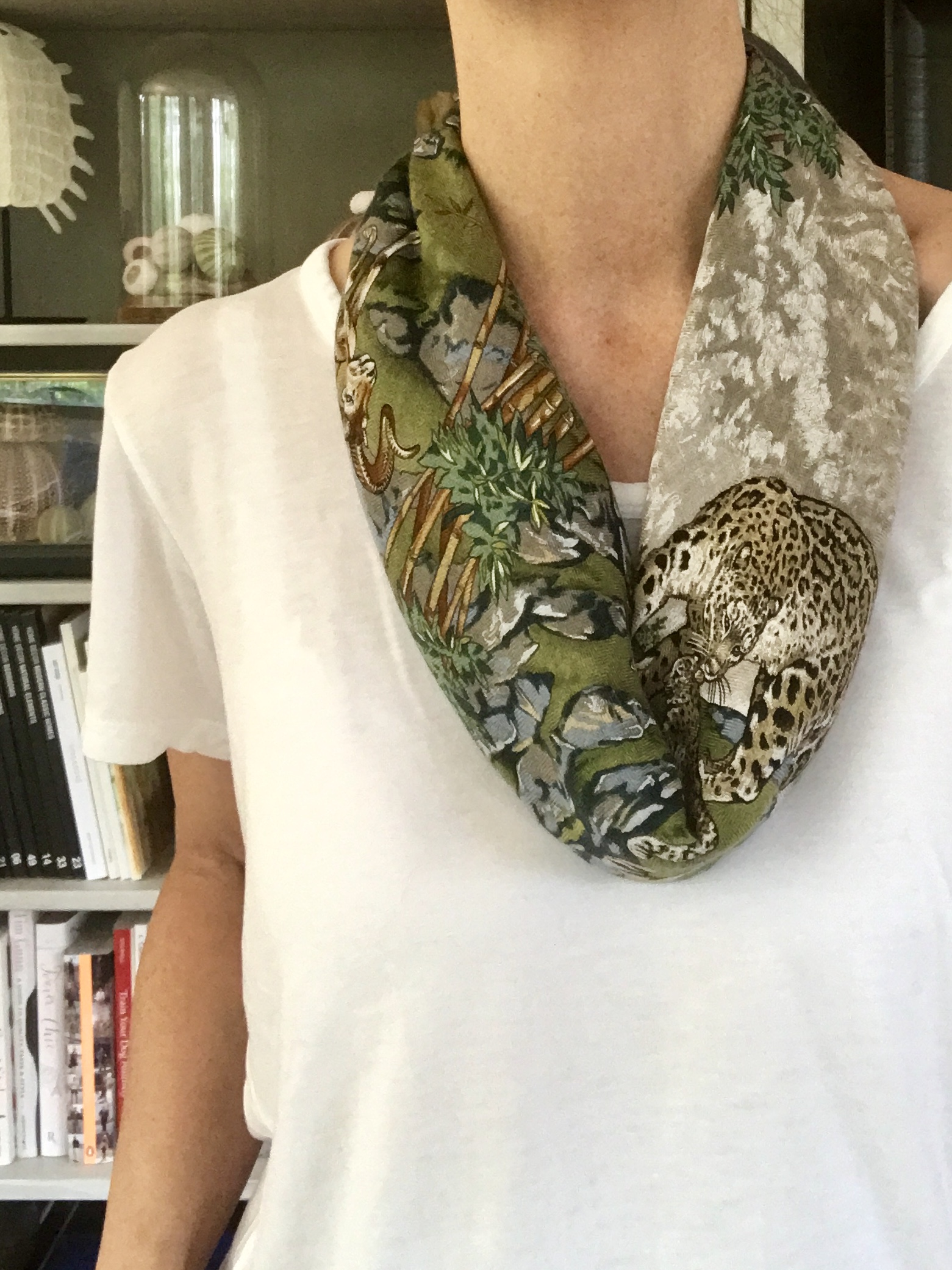 Sichuan Hermes Cashmere PM 90cm Robert Dallet