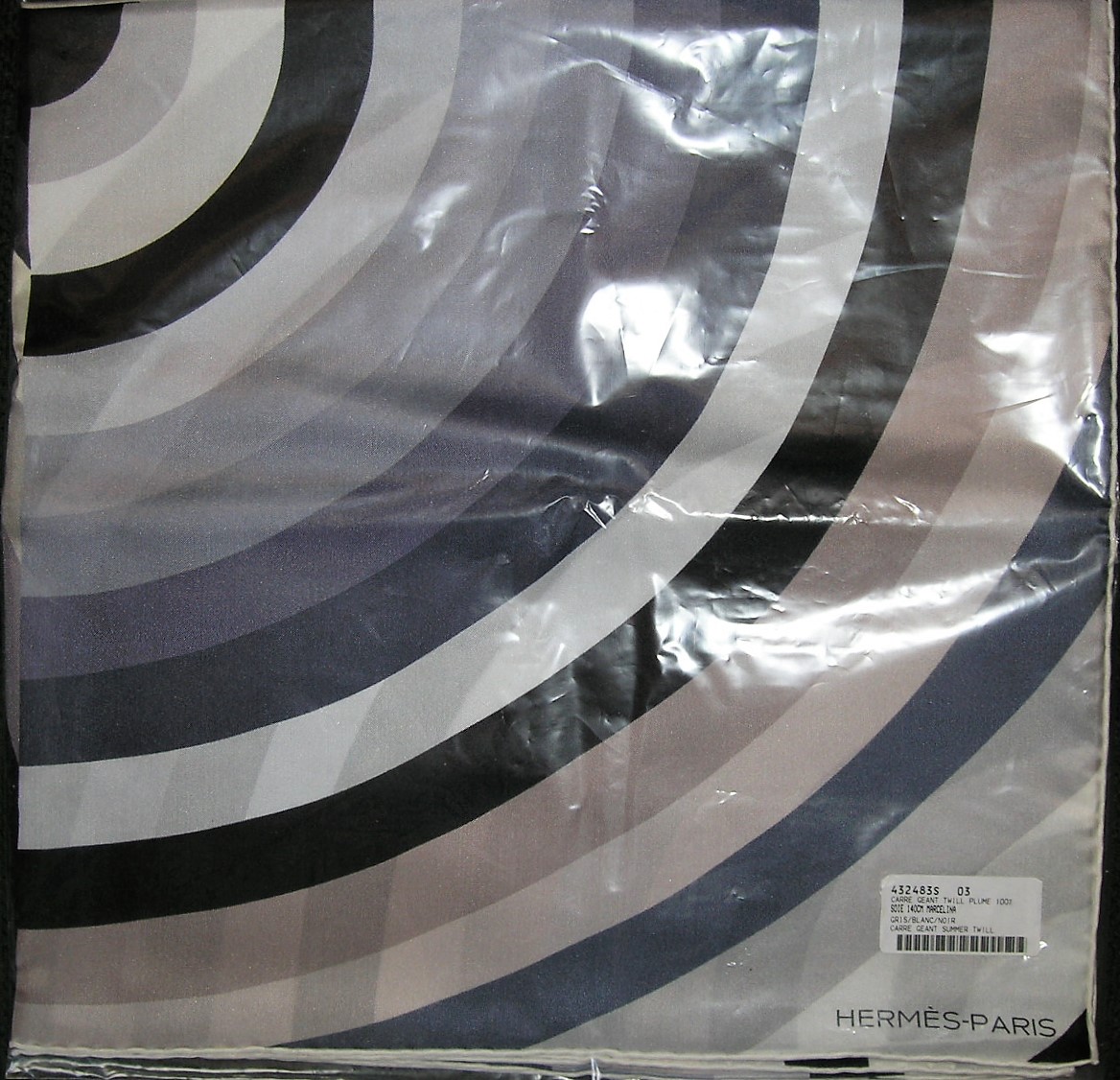 vintage Hermes scarf
