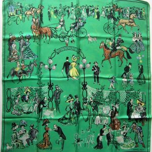 vintage Hermes scarf