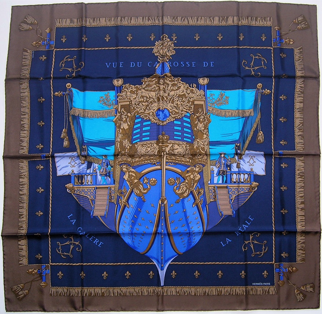 La Reale Hermes Scarf Vue du Carrosse - It's All Goode