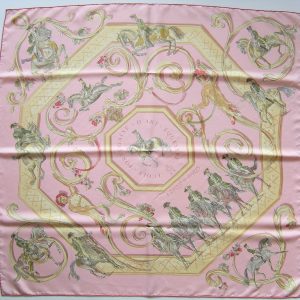 vintage Hermes scarf