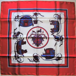 vintage Hermes scarf