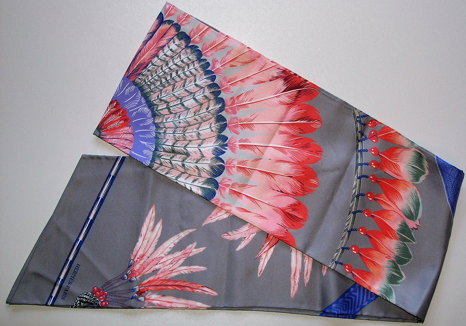 vintage Hermes scarf