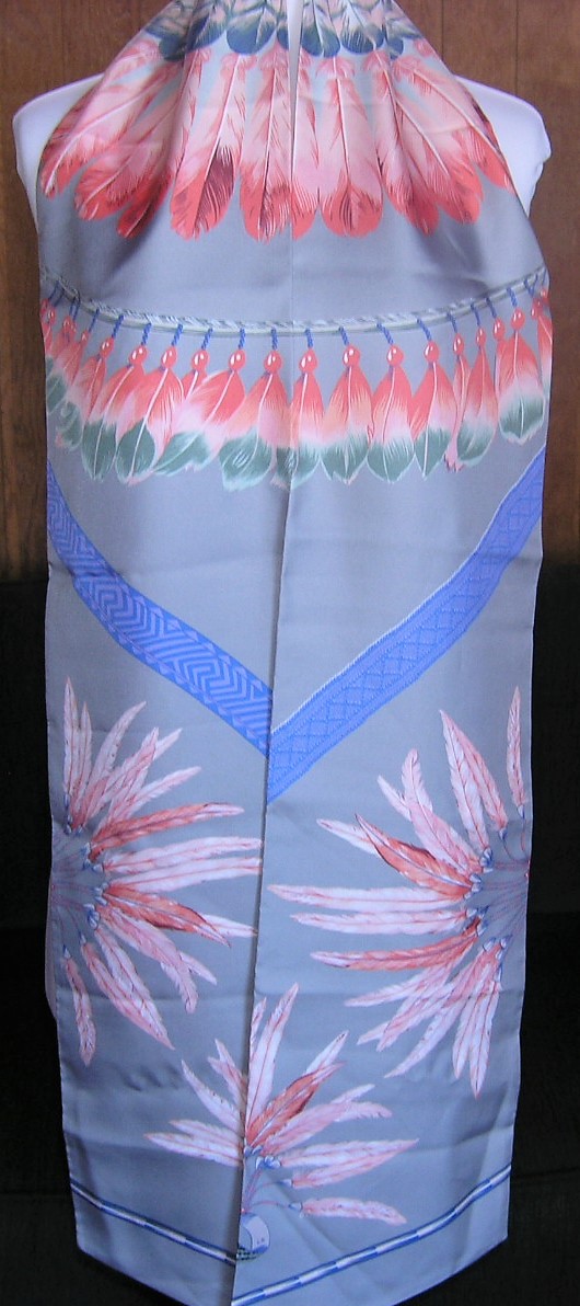 Brazil Maxi Twilly Hermes Scarf