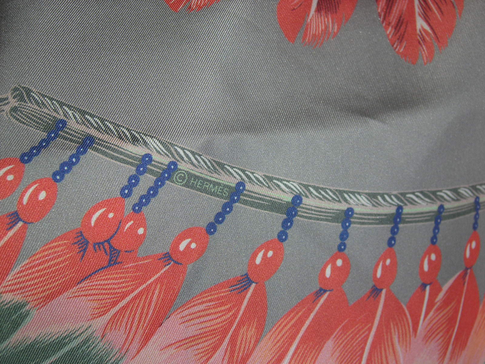 Brazil Maxi Twilly Hermes Scarf