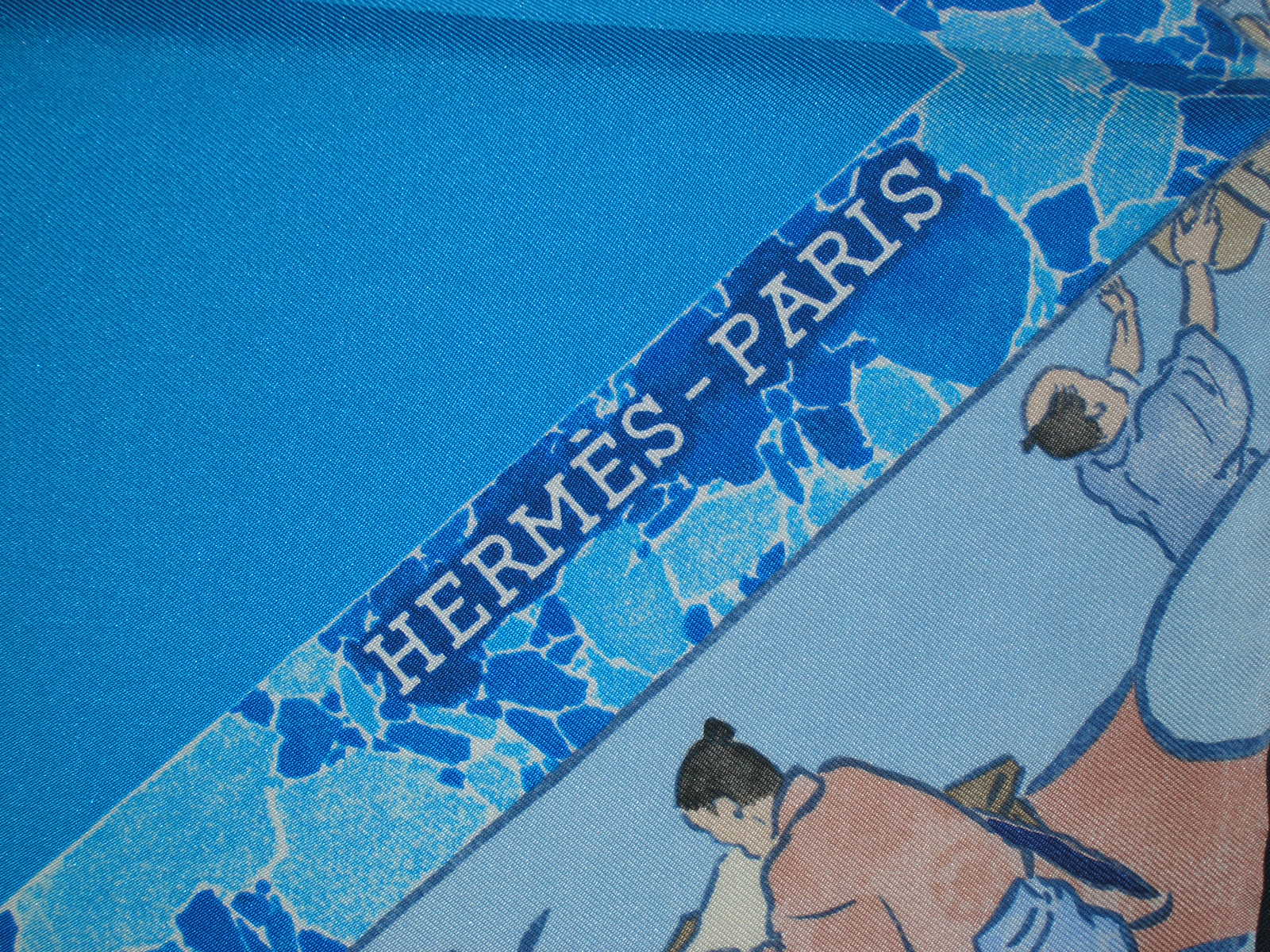 Les Artisans d'Hermes 2020 Akira Yamaguchi Hermes Scarf cw11