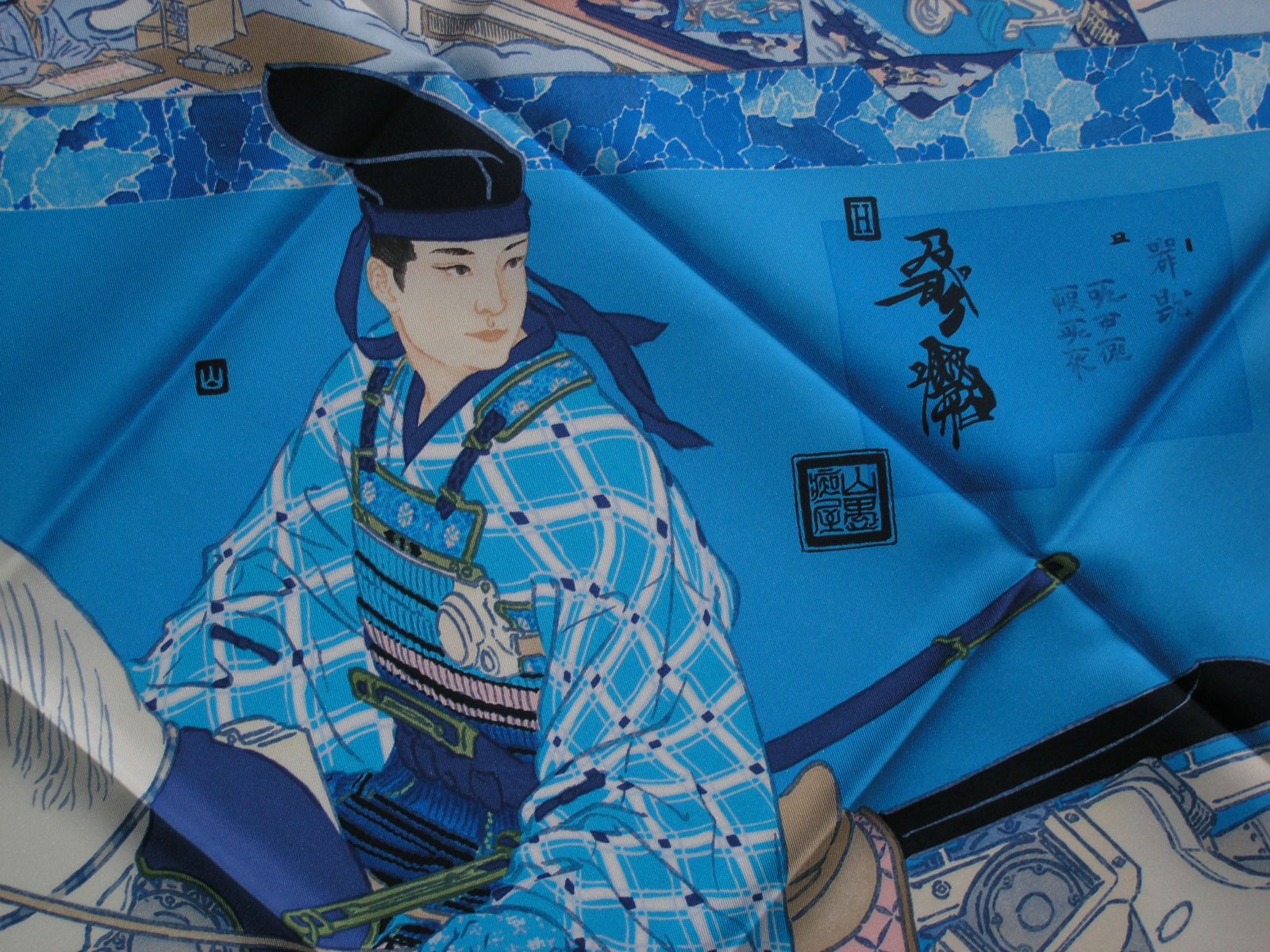 Les Artisans d'Hermes 2020 Akira Yamaguchi Hermes Scarf cw11