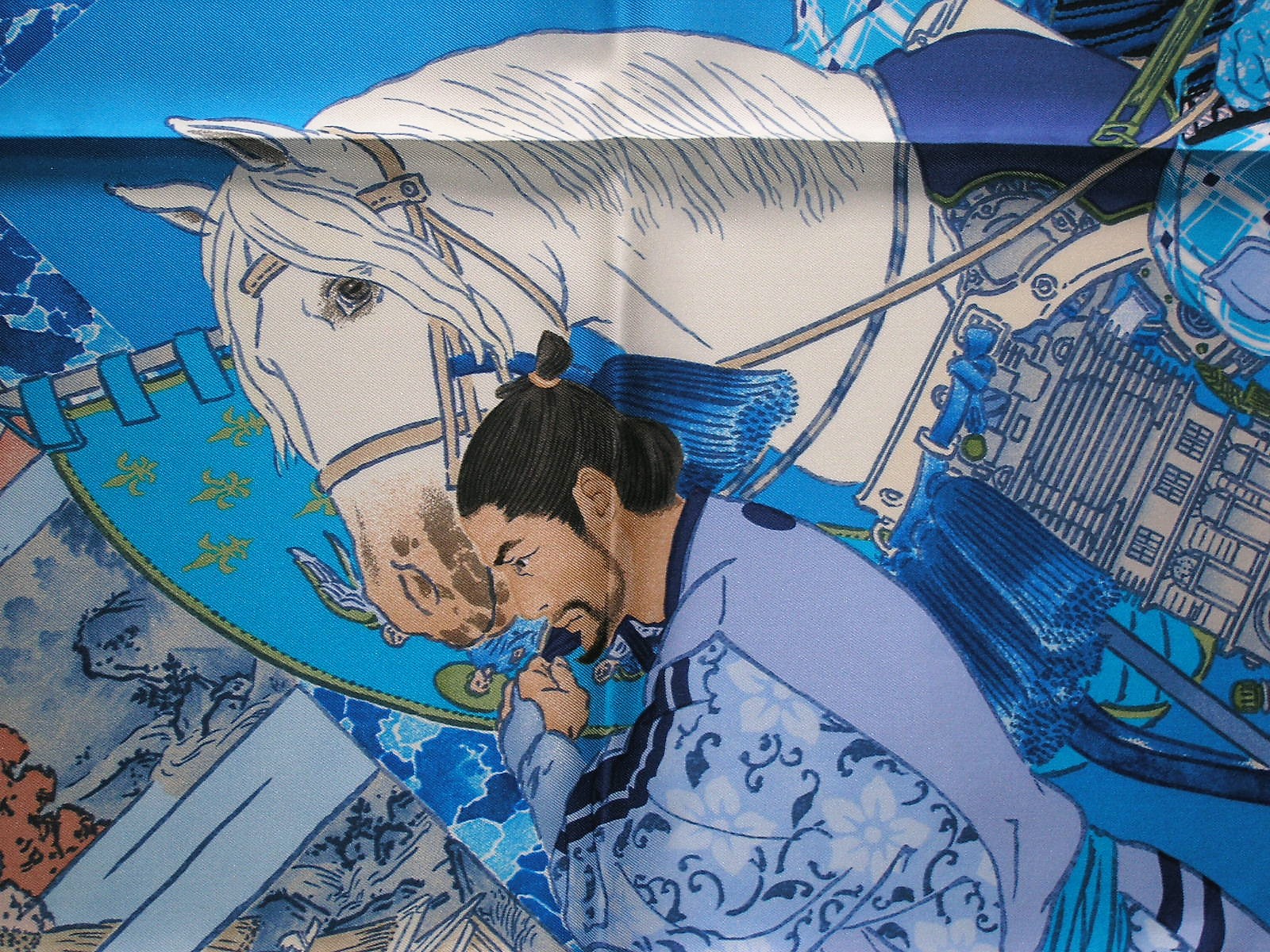 Les Artisans d'Hermes 2020 Akira Yamaguchi Hermes Scarf cw11