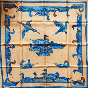 vintage Hermes scarf