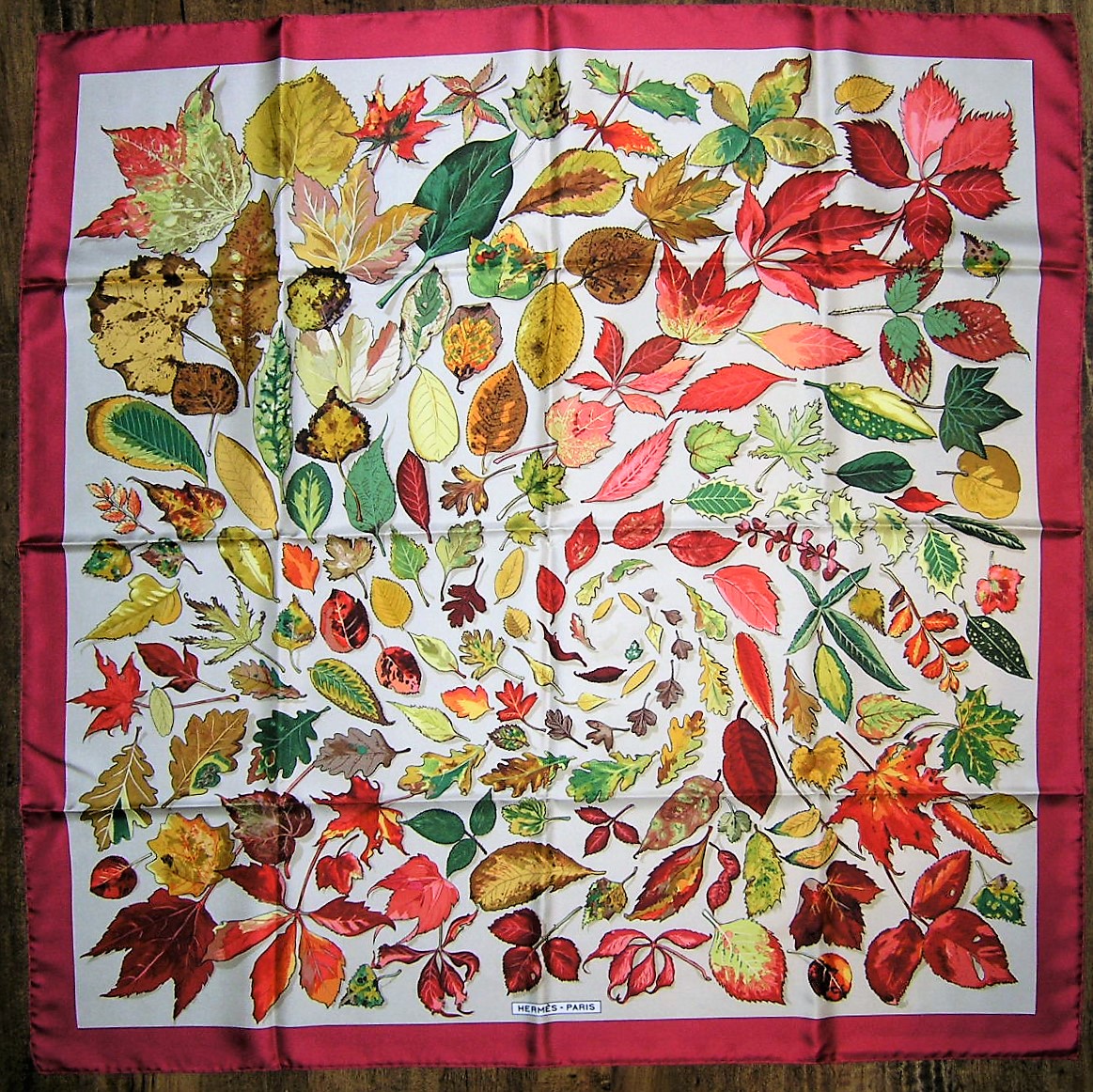 vintage Hermes scarf
