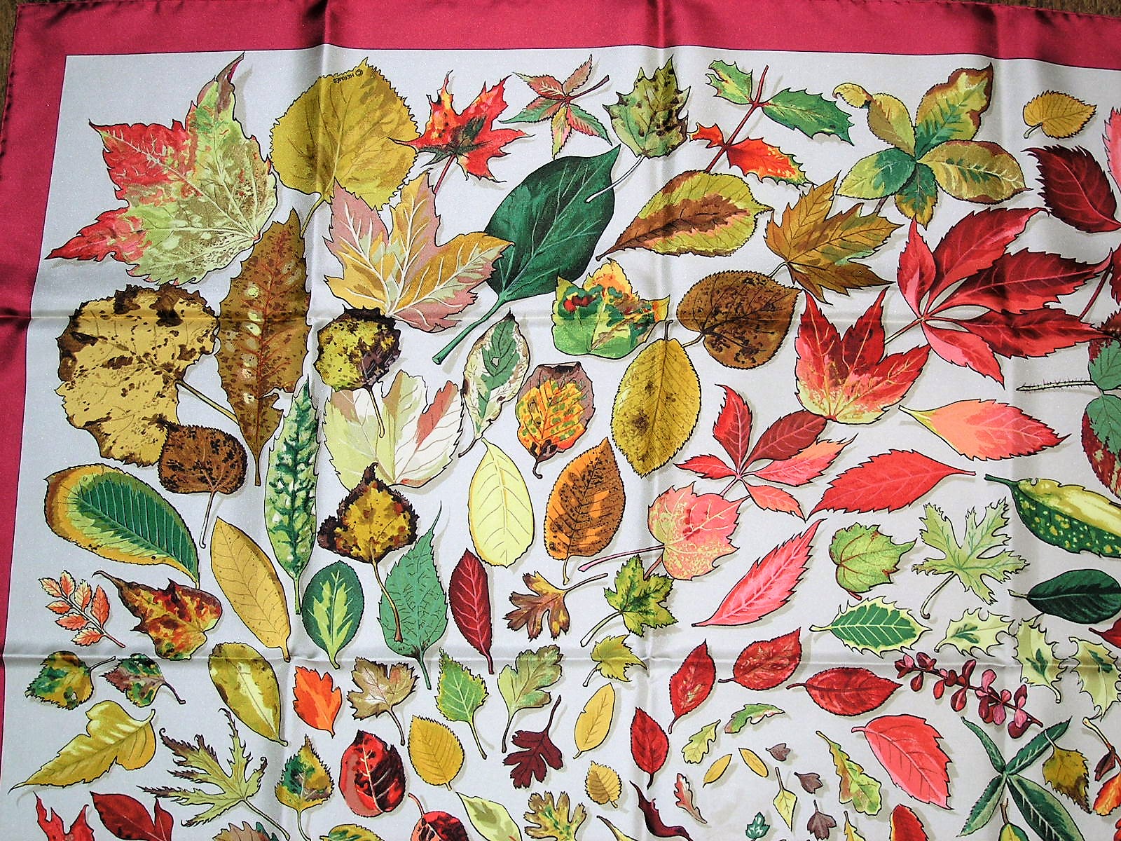 Tourbillons Hermes Scarf 1990 Christiane Vauzelles