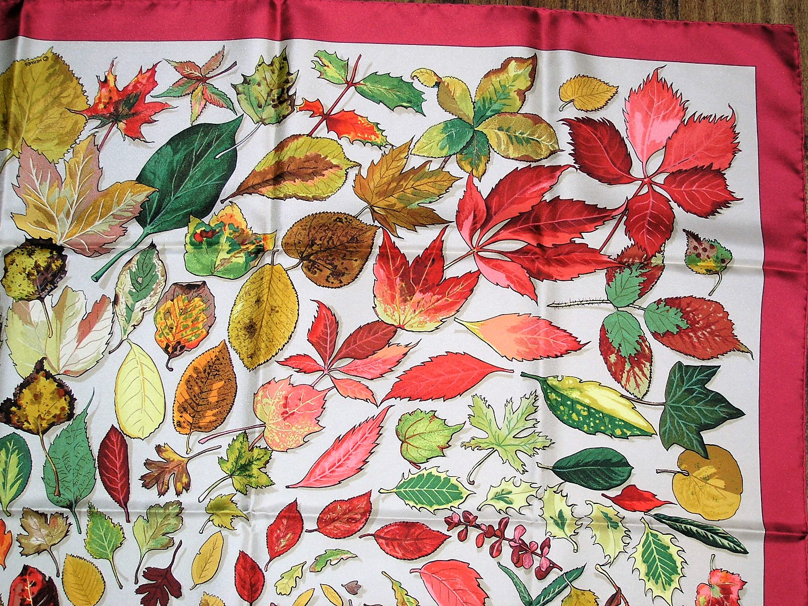 Tourbillons Hermes Scarf 1990 Christiane Vauzelles