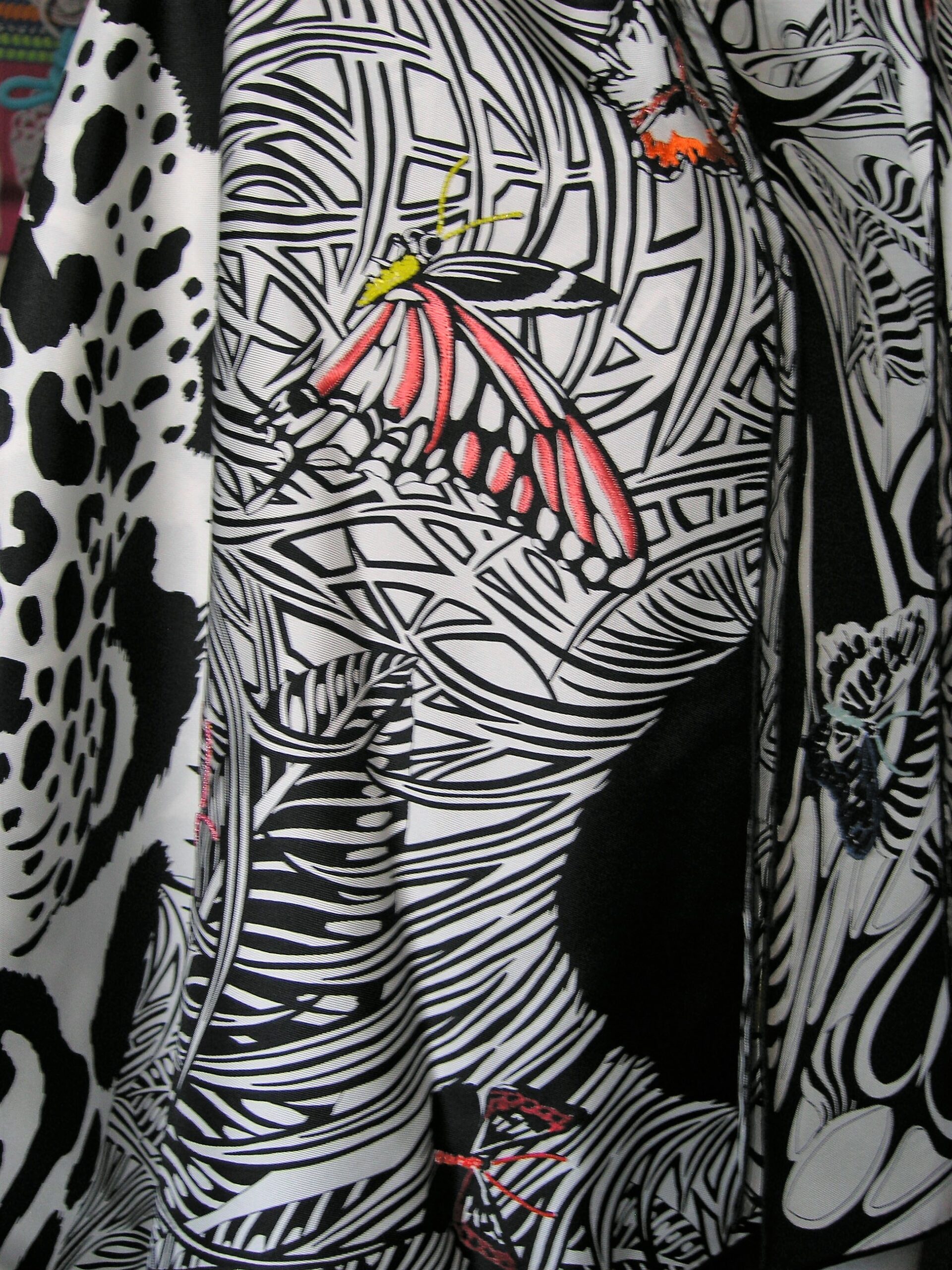 Jaguar Quetzal Hermes Exceptional 140cm Shawl Alice Shirley